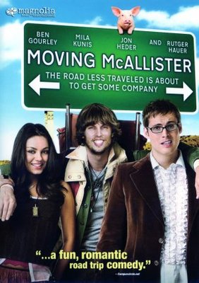Moving McAllister movie poster (2007) poster with hanger