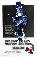 Bandolero! movie poster (1968) Longsleeve T-shirt #652521