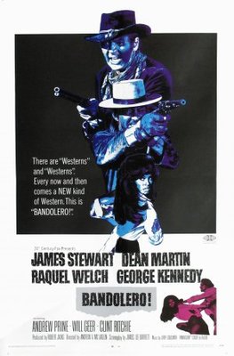 Bandolero! movie poster (1968) Longsleeve T-shirt