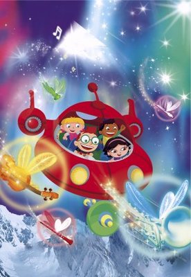 Little Einsteins movie poster (2005) mouse pad