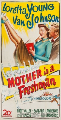 Mother Is a Freshman movie poster (1949) hoodie