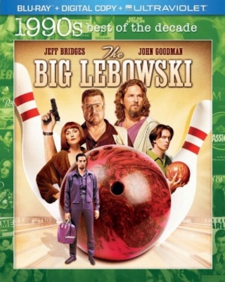 The Big Lebowski movie poster (1998) metal framed poster