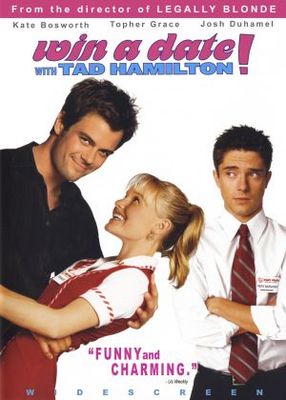 Win A Date With Tad Hamilton movie poster (2004) canvas poster