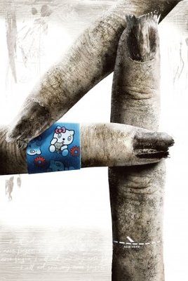 Scary Movie 4 movie poster (2006) Stickers MOV_cff5e894