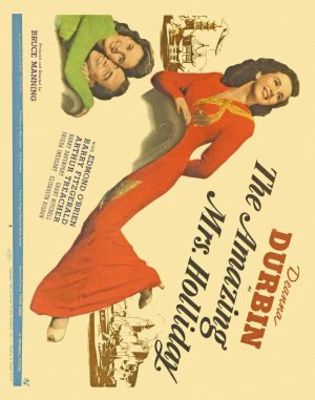The Amazing Mrs. Holliday movie poster (1943) mug