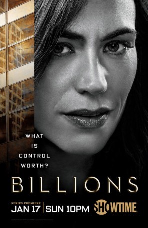 Billions movie poster (2016) t-shirt