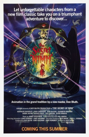 The Secret of NIMH movie poster (1982) Longsleeve T-shirt