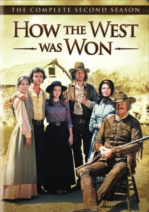 How the West Was Won movie poster (1977) tote bag
