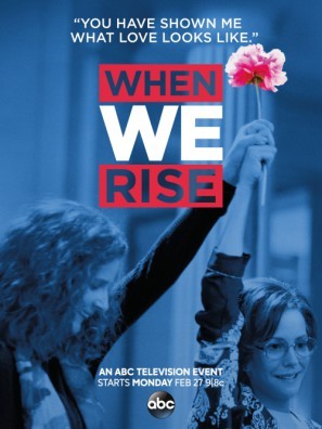 When We Rise movie poster (2017) poster with hanger