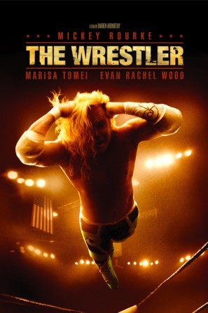 The Wrestler movie poster (2008) metal framed poster