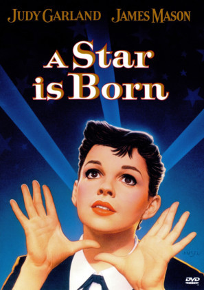 A Star Is Born movie poster (1954) pillow