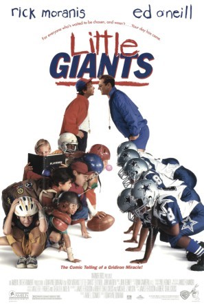Little Giants movie poster (1994) metal framed poster