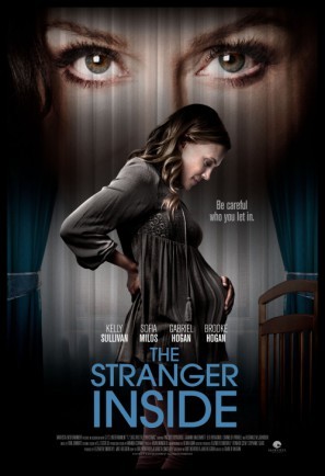 The Stranger Inside movie poster (2016) Mouse Pad MOV_cnzriacj