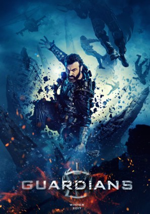 Zashchitniki movie poster (2017) canvas poster