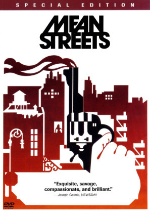 Mean Streets movie poster (1973) pillow