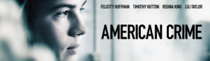 American Crime movie poster (2015) wooden framed poster