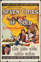 Seven Cities of Gold movie poster (1955) t-shirt #1468302