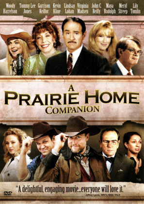 A Prairie Home Companion movie poster (2006) tote bag
