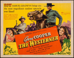 The Westerner movie poster (1940) hoodie