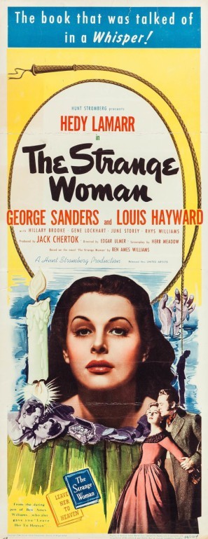 The Strange Woman movie poster (1946) puzzle MOV_cw0asd0e