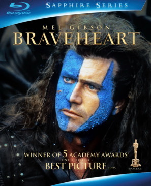 Braveheart movie poster (1995) Mouse Pad MOV_cwqcrf4d