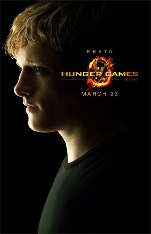 The Hunger Games movie poster (2012) puzzle MOV_cxdfie5x