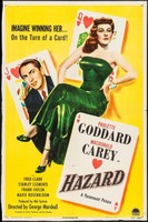 Hazard movie poster (1948) Longsleeve T-shirt #1466931