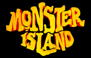 Monster Island movie poster (2017) mouse pad