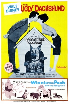 The Ugly Dachshund movie poster (1966) Stickers MOV_d0034586