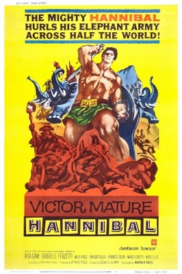 Annibale movie poster (1960) poster