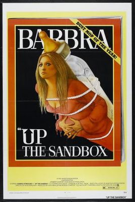Up the Sandbox movie poster (1972) mouse pad
