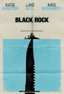 Black Rock movie poster (2012) poster with hanger