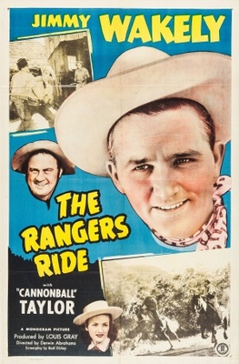 The Rangers Ride movie poster (1948) puzzle MOV_d00c7586