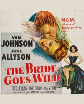 The Bride Goes Wild movie poster (1948) sweatshirt