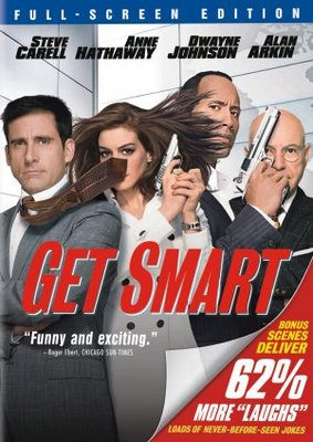 Get Smart movie poster (2008) poster with hanger