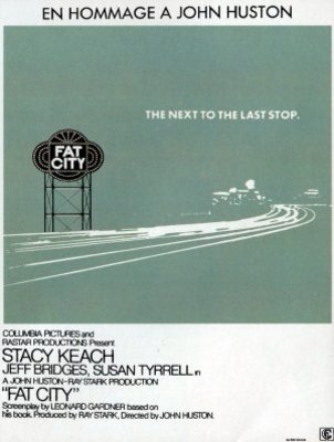 Fat City movie poster (1972) poster