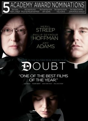 Doubt movie poster (2008) metal framed poster