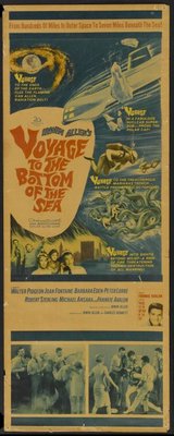 Voyage to the Bottom of the Sea movie poster (1961) wooden framed poster