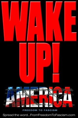 America: Freedom to Fascism movie poster (2006) mug