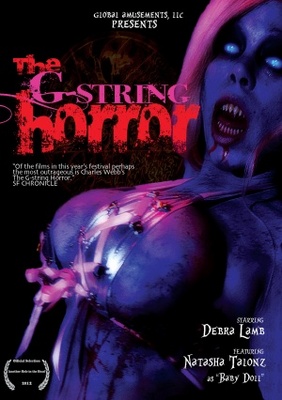The G-string Horror movie poster (2012) Mouse Pad MOV_d020fb51