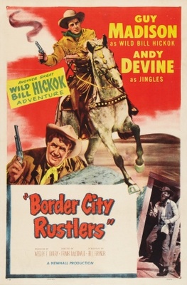 Border City Rustlers movie poster (1953) Mouse Pad MOV_d02119cd