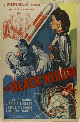 The Black Widow movie poster (1947) puzzle MOV_d02a1657