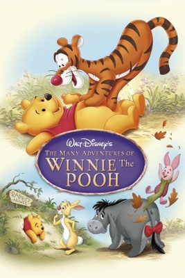 The Many Adventures of Winnie the Pooh movie poster (1977) Poster MOV_d02a69dc