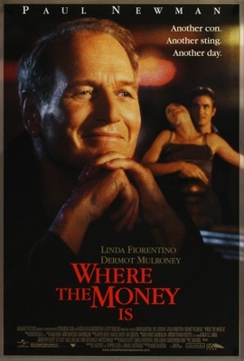 Where the Money Is movie poster (2000) mug