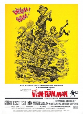 The Flim-Flam Man movie poster (1967) poster with hanger