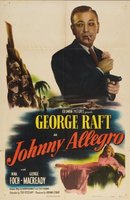 Johnny Allegro movie poster (1949) Longsleeve T-shirt #691366