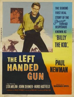 The Left Handed Gun movie poster (1958) mouse pad