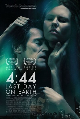 4:44 Last Day on Earth movie poster (2011) pillow