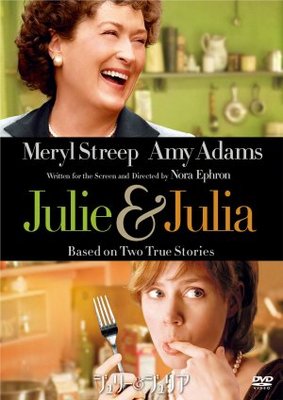 Julie & Julia movie poster (2009) wooden framed poster
