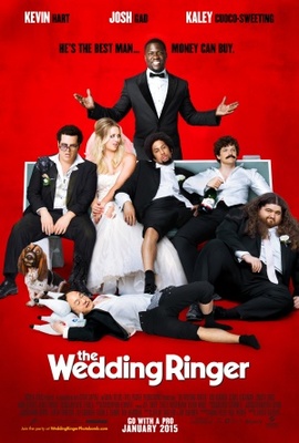 The Wedding Ringer movie poster (2015) metal framed poster